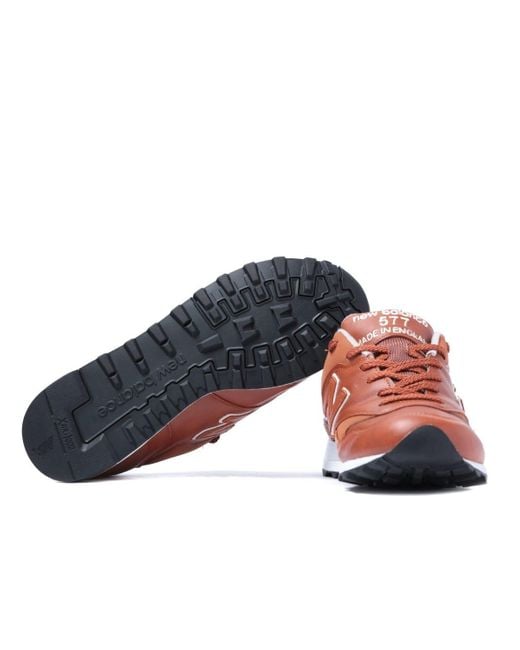 tan leather trainers