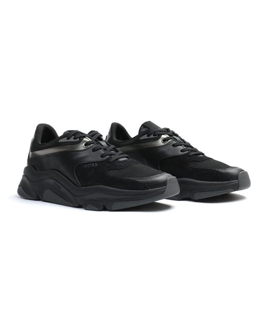 BOSS by HUGO BOSS Asher Runn Mx Trainer 
