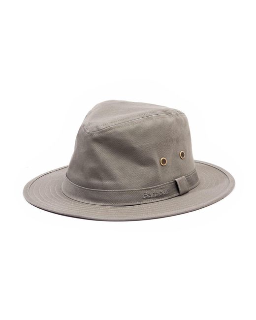 Barbour Cotton Dawson Safari Hat in 