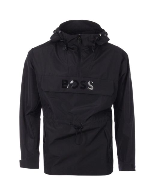 hugo boss black windbreaker