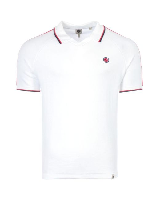 pretty green knitted polo