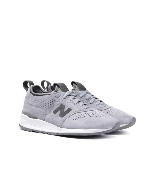new balance 997 grey suede