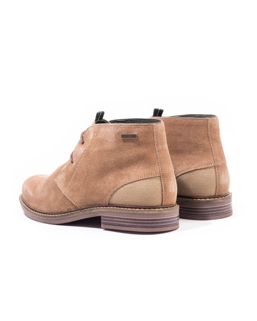 redhead chukka boots