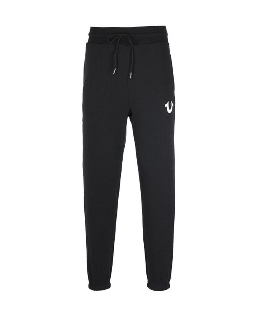 true religion black joggers