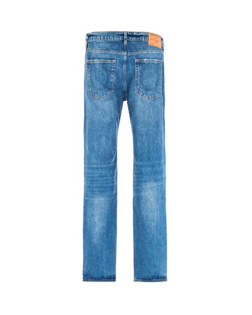 True Religion Denim Rocco Relaxed Skinny Jeans in Blue for Men - Save 18% -  Lyst