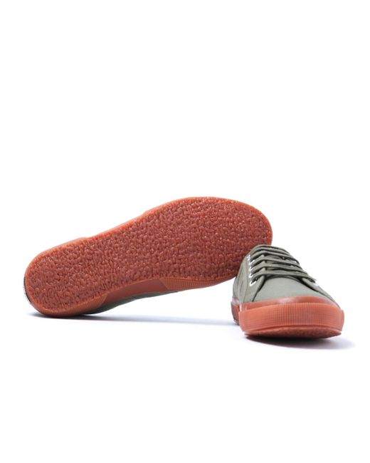 superga 2750 cotu classic sherwood green