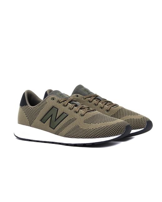 New Balance Rubber 420 Olive Green Trainers for Men | Lyst Australia