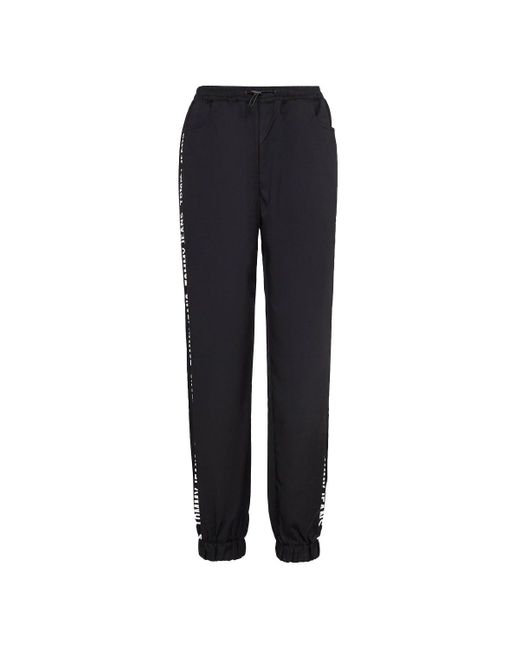 Tommy Hilfiger Denim Womens Tape Logo Tracksuit joggers in Black for ...