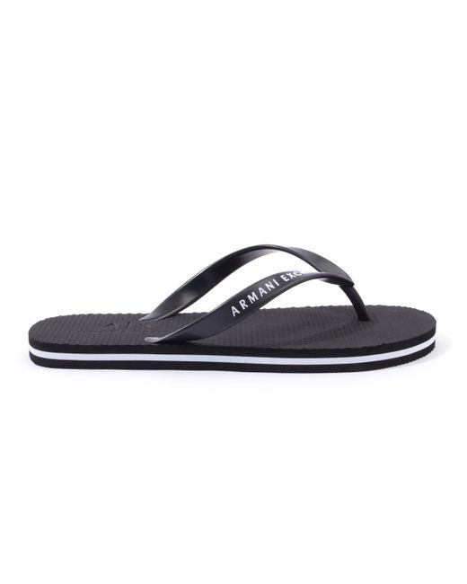 armani exchange sandals