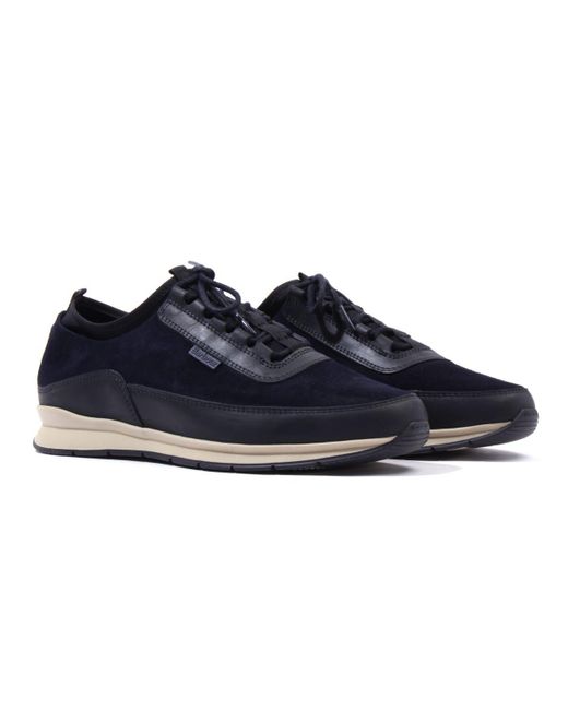 barbour trainers