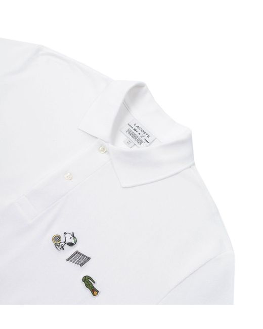 Lacoste X Peanuts Organic Cotton 