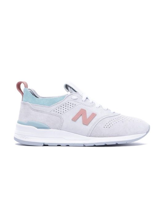 new balance 997 made in usa multicolor