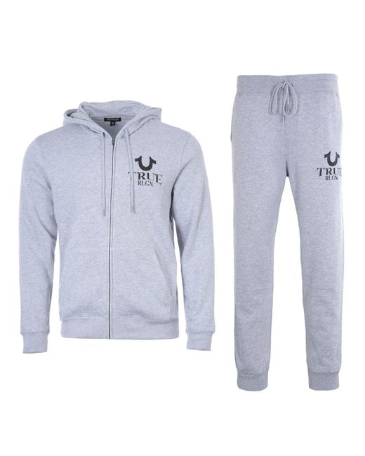 white true religion tracksuit