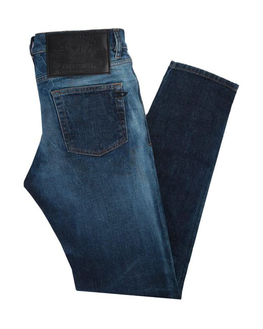 DIESEL Denim D-strukt Sustainable Slim Fit Jeans in Blue for Men - Save 10% | Lyst UK