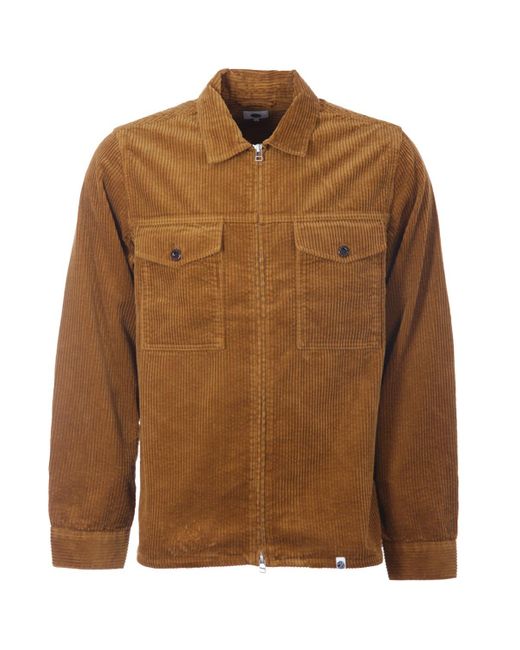 pretty green zip up overshirt