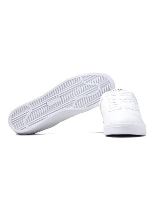 black luke trainers