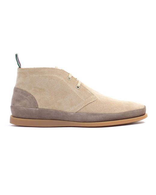 PS by Paul Smith Cleon Suede Boots in Sand (Natural) for Men - Save 34% |  Lyst