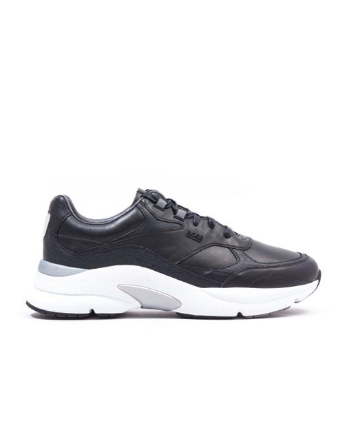 mens hugo boss running trainers