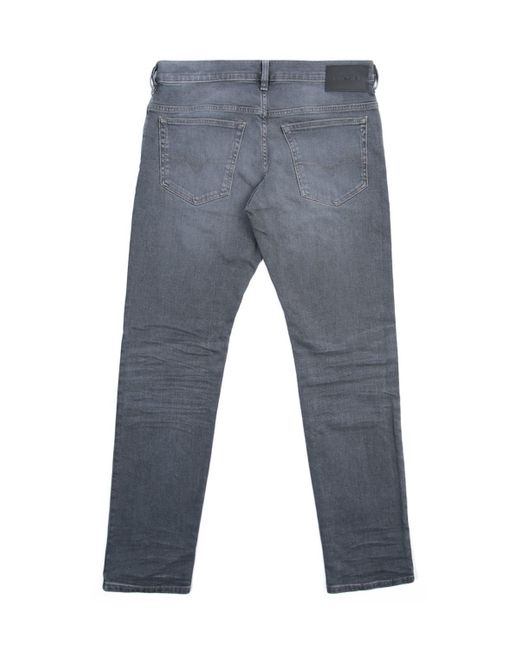 DIESEL Denim Yennox Tapered Fit Jeans in Black (Grey) for Men | Lyst Canada