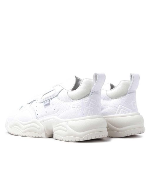 adidas Originals Supercourt Rx Raw White Leather Trainers for Men - Save 53% - Lyst