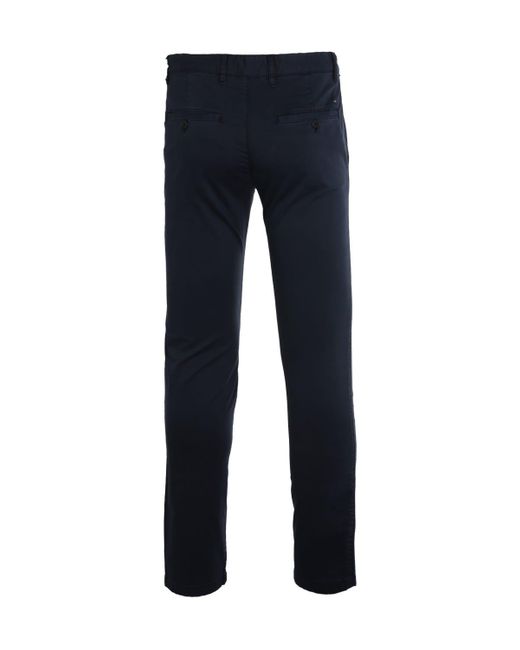 Tommy Hilfiger Bleeker Flex Slim Fit Chino Trousers in Blue for Men | Lyst