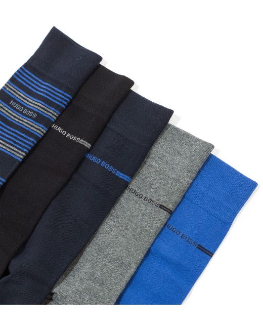 hugo boss mens socks gift set