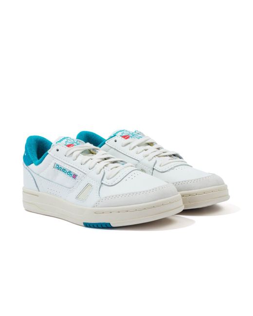 Reebok Classics Lt Court Leather Trainers in White for Men Lyst Australia