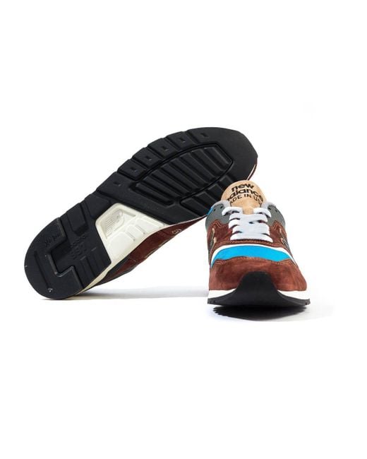 new balance 997 men brown