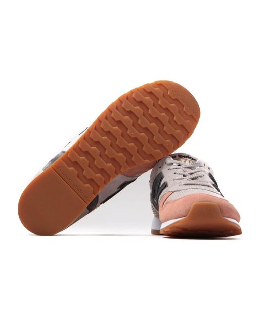 new balance 670 mens Orange