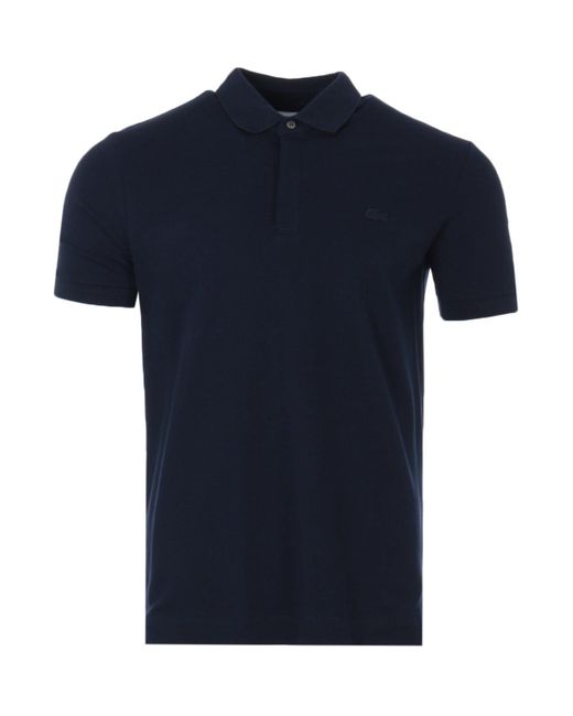 Lacoste Paris Stretch Cotton Pique Polo 