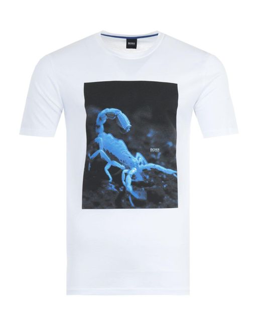 hugo boss scorpion shirt