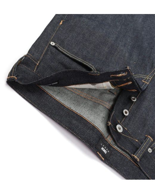 Edwin Ed-55 Red Listed Selvage Denim 