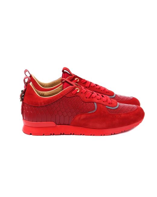 android homme red