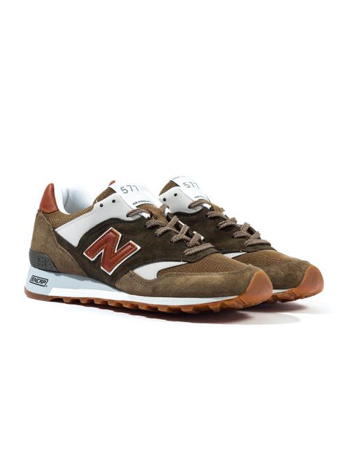new balance suede trainers