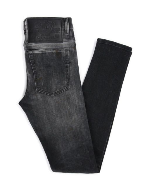DIESEL Denim D-amny Sustainable Skinny Fit Jeans in Black for Men