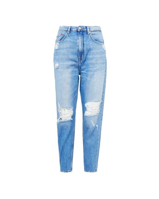 tommy hilfiger high rise tapered
