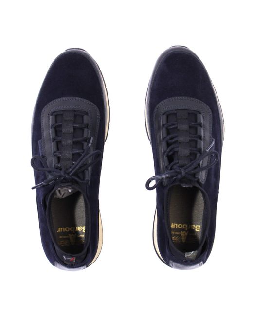 barbour trainers
