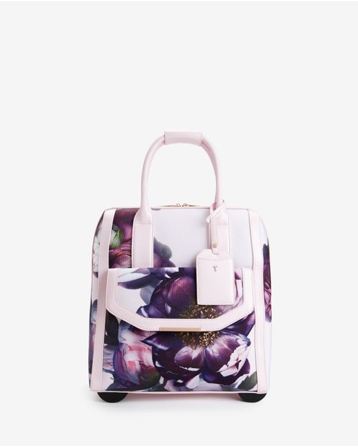 Ted Baker Pink Sunlit Floral Travel Bag
