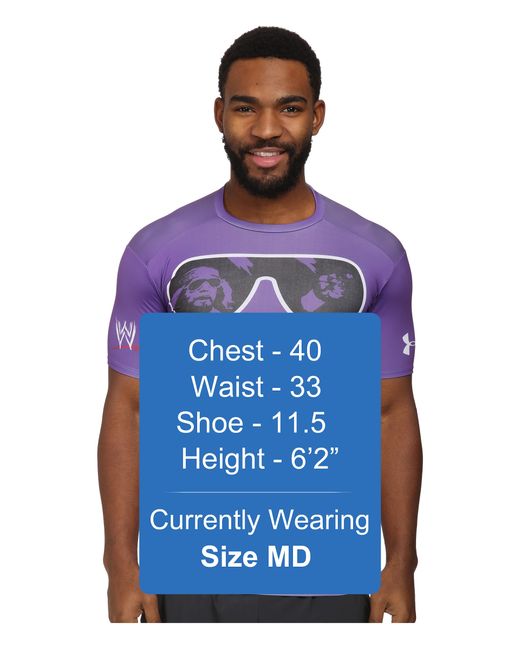 Macho man hotsell under armour