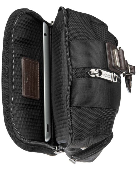 m*a様 TUMI Alpha Bravo Monterey Sling 黒 未 Tumi Alpha Bravo Monterey Sling Backpack in Black for Men | Lyst