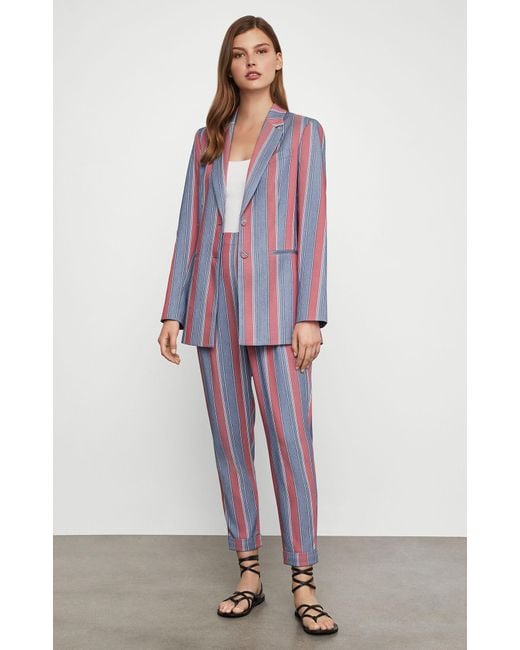 bcbg striped pants