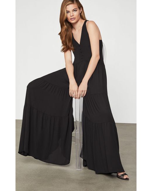 Black Maxi Jumpsuit for Women BCBG Harvie Nepal Ubuy