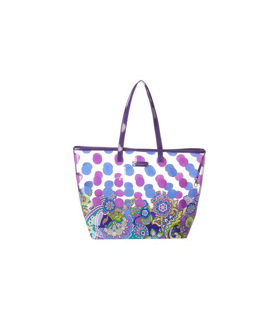 Vera Bradley Clear Beach Tote Lyst