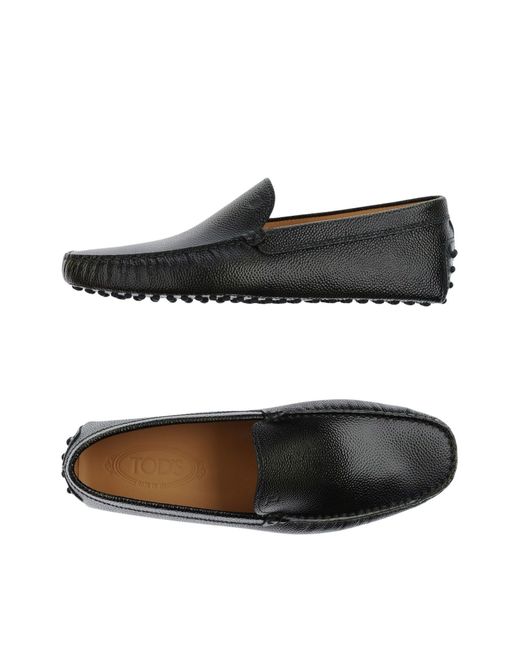 Tod's Green Moccasins for men
