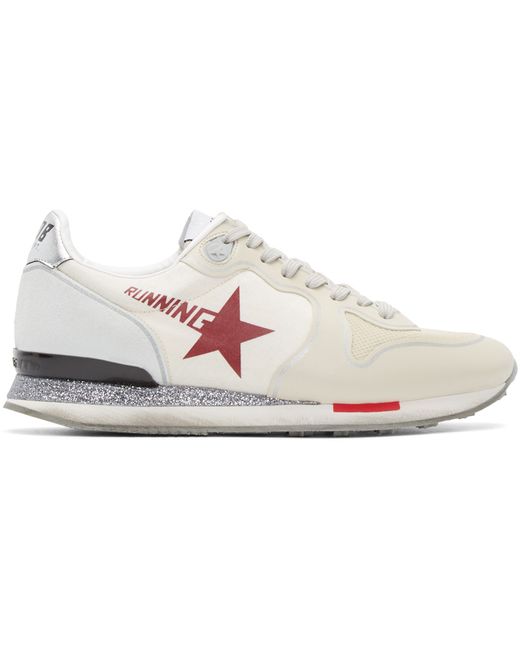 golden goose sneakers beige