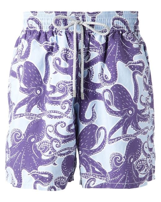 Vilebrequin octopus swim trunks hotsell