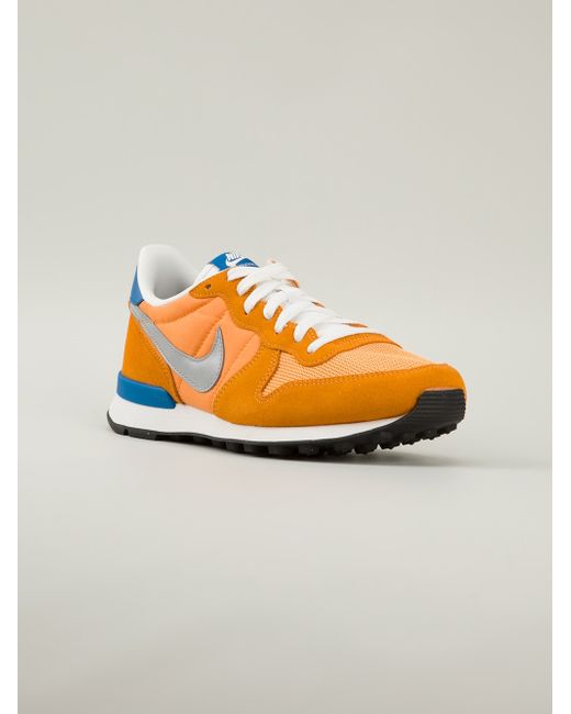 Nike Internationalist Sneakers in Yellow & Orange (Orange) for Men | Lyst UK