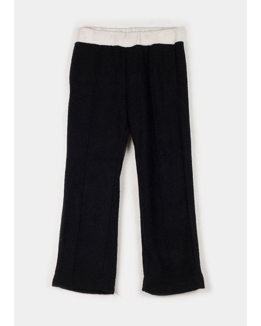 colour block sweatpants