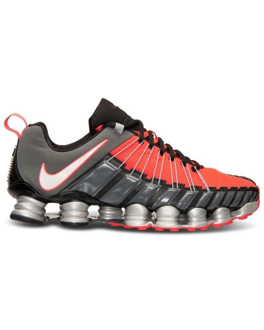 Nike Men's Total Shox Running Sneakers From Finish Line in Gray for Men |  Lyst