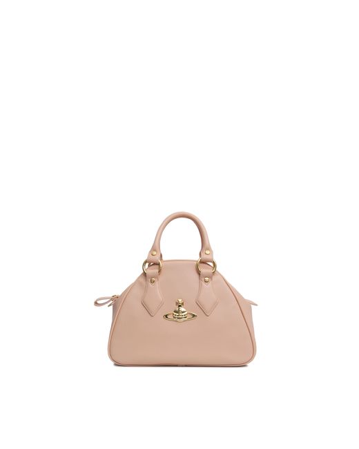 Vivienne Westwood Pink Mini Yasmin Divina Bag